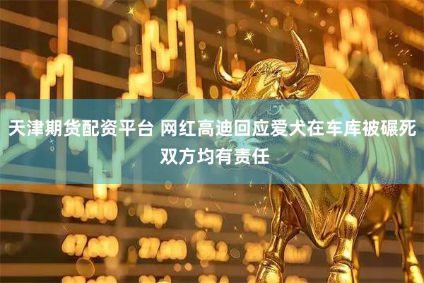 天津期货配资平台 网红高迪回应爱犬在车库被碾死 双方均有责任